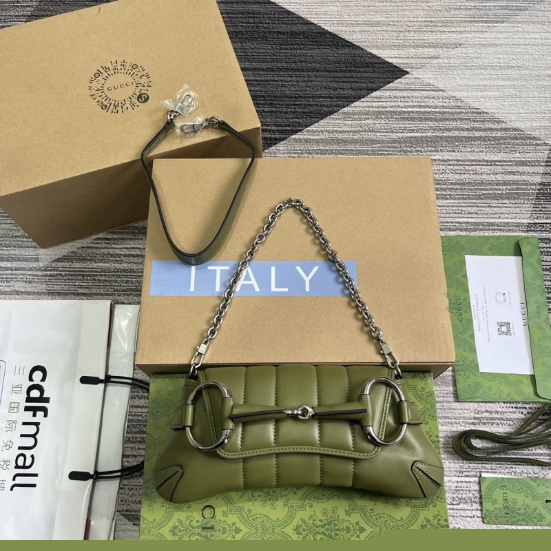 G*u*i horsebit bags